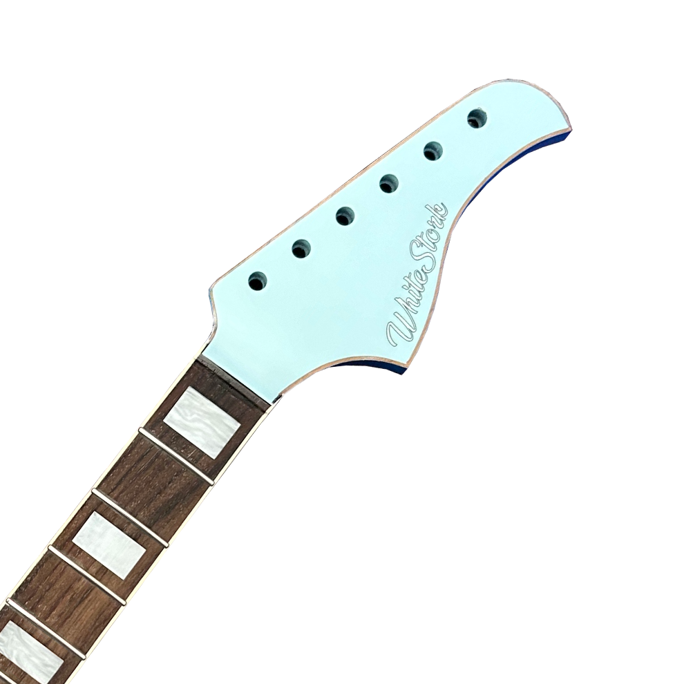 Roasted Maple WhiteStork Neck Two Colors Nitro Finish Headstock