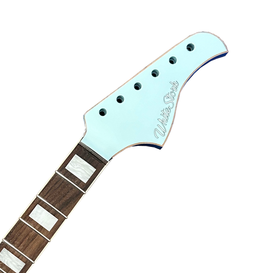 Roasted Maple WhiteStork Neck Two Colors Nitro Finish Headstock