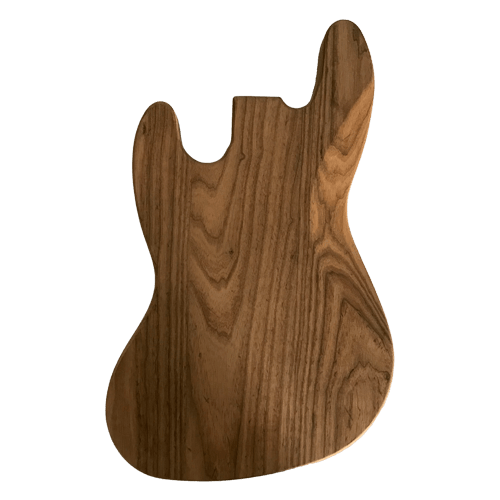 Roasted Swamp Ash JazzBass Style Body - 953321 - WhiteStork Guitars