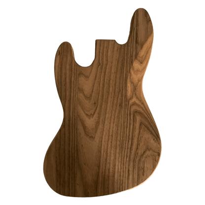 Roasted Swamp Ash JazzBass Style Body - 953321 - WhiteStork Guitars