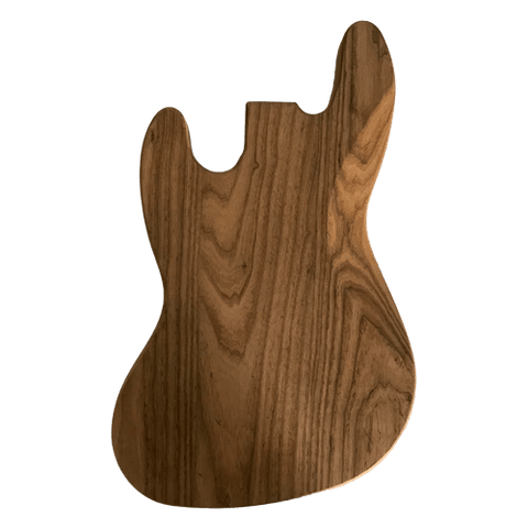 Roasted Swamp Ash JazzBass Style Body - 953321 - WhiteStork Guitars
