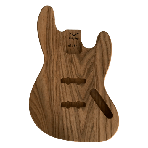 Roasted Swamp Ash JazzBass Style Body - 953321 - WhiteStork Guitars
