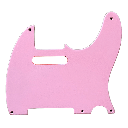Shell Pink Vintage Tele Standard Style Pickguard | WhiteStork Guitars