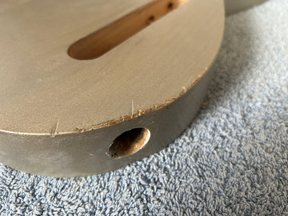 Shoreline Gold Telecaster Style Body Jack Detail