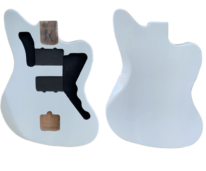 Sonic Blue Jazzmaster Style Body - Nitro Finish - WhiteStork Guitars