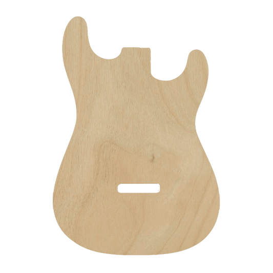 Strat Style Body - WhiteStork Guitars