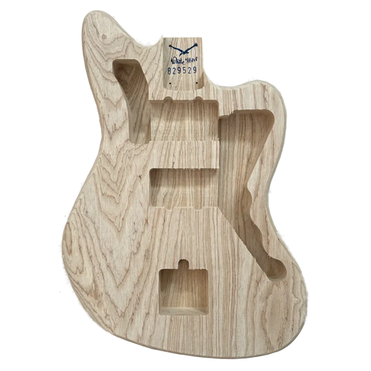 Swamp Ash Jazzmaster Style Body Unfinished front