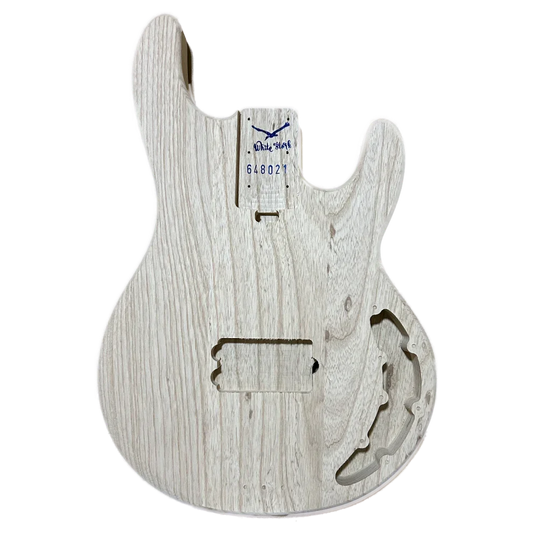 StringRay Style Custom Swamp Ash Body Unfinished Front