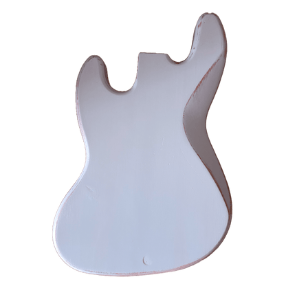 Gealterter Vintage-Blau-Erlen-Korpus im JazzBass-Stil, Nitro – 134372