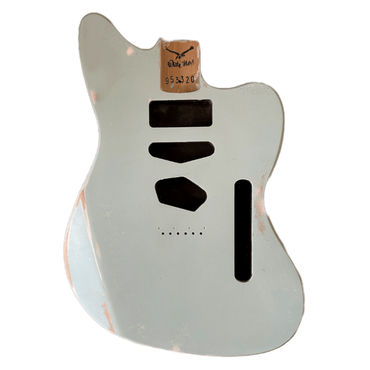 Relic Vintage Blue Telemaster Guitar Body Nitro Finish 953320 - WhiteStork Guitars
