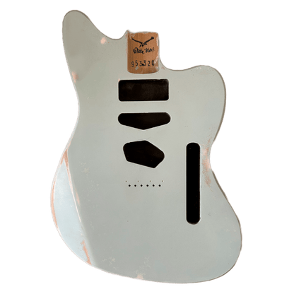 Relic Vintage Blue Telemaster Guitar Body Nitro Finish 953320 - WhiteStork Guitars