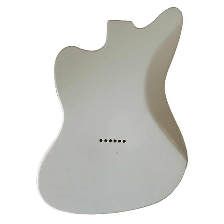 Relic Vintage Blue Telemaster Guitar Body Nitro Finish 953320 - WhiteStork Guitars
