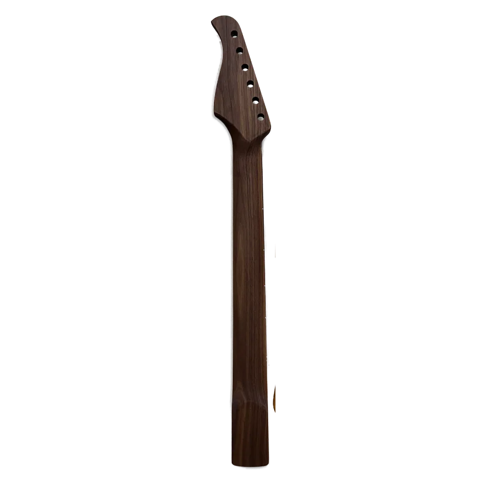 Walnut/Rosewood WS Style Neck Bronze Fretwire Oil Finish