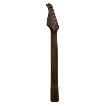 Walnut/Rosewood WS Style Neck Bronze Fretwire Oil Finish