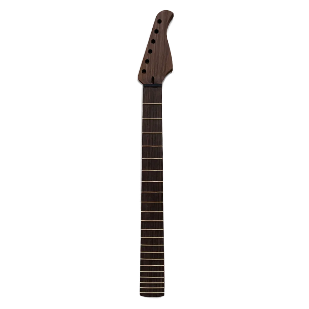 Walnut/Rosewood WS Style Neck Bronze Fretwire Oil Finish