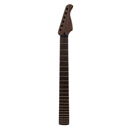 Walnut/Rosewood WS Style Neck Bronze Fretwire Oil Finish