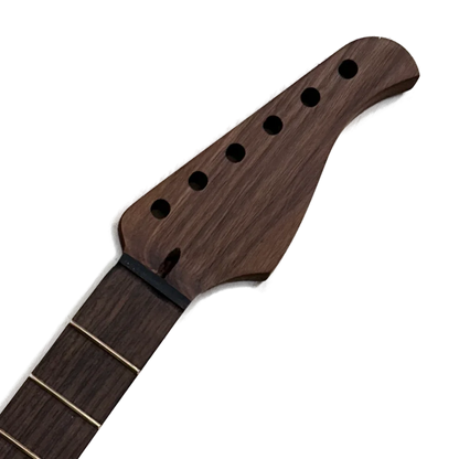 Walnut/Rosewood WS Style Neck Bronze Fretwire Oil Finish