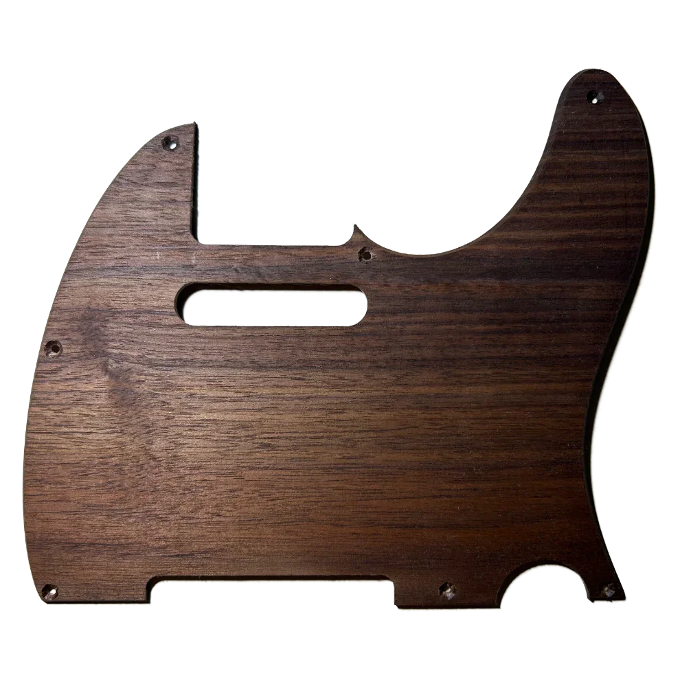 Walnut Vintage TL Standard Style Pickguard Oil Finish 7773