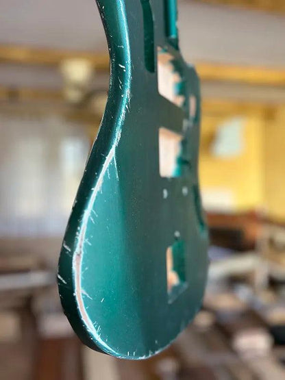 Relic Alder Jazzmaster/Jaguar Style Body Sherwood Green Nitro - 134394